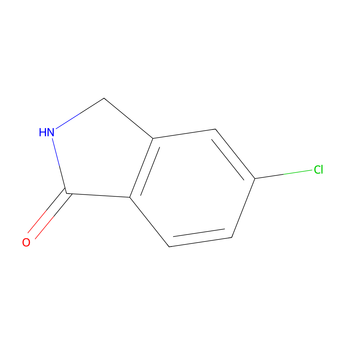 5-Chloroisoindolin-1-one molecular structure, CAS 74572-29-5