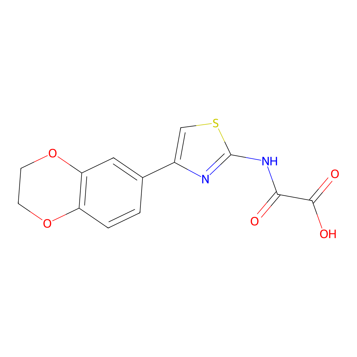 Enoxamast molecular structure, CAS 74604-76-5