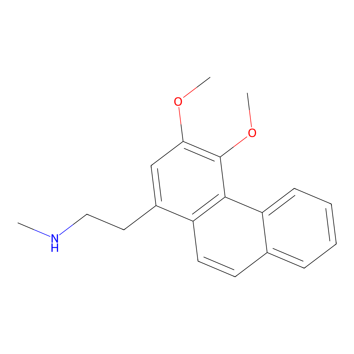 Theatre-in-the-round molecular structure, CAS 74606-53-4