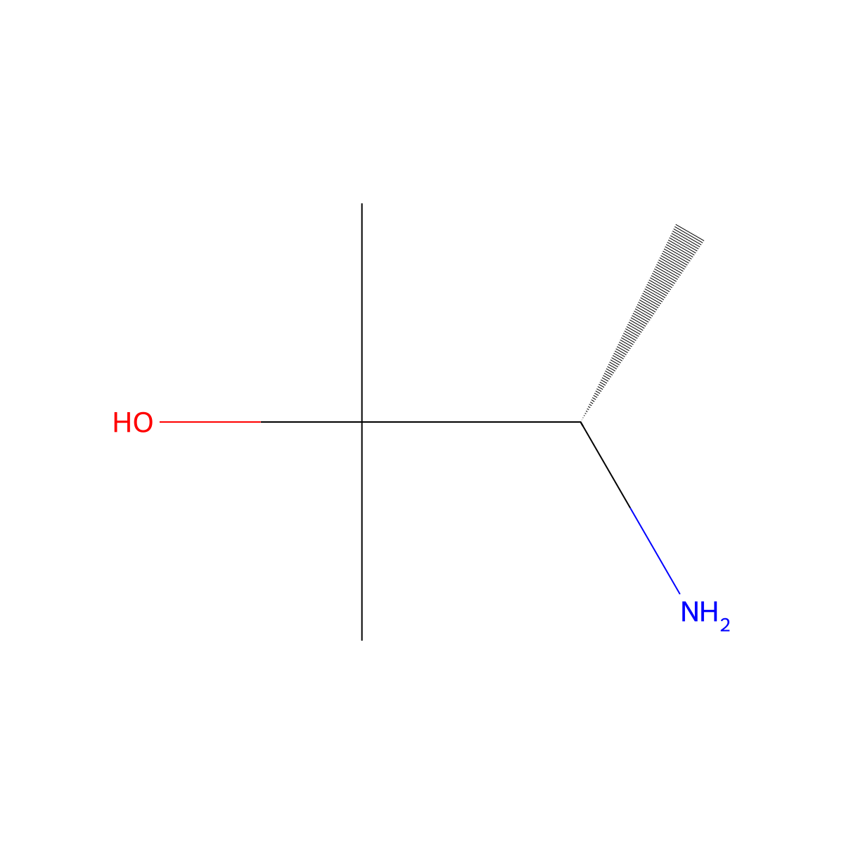(S)-3-Amino-2-methylbutan-2-OL molecular structure, CAS 74608-26-7