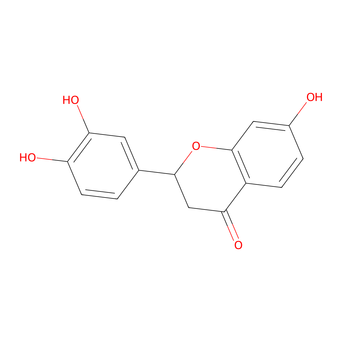 (+)-Butin molecular structure, CAS 74628-42-5