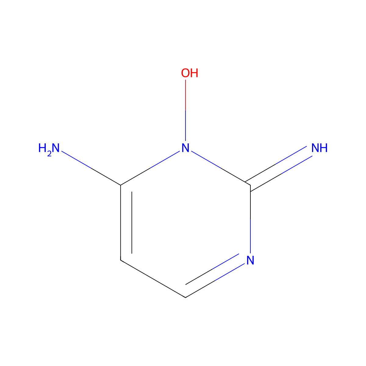 Aminexil molecular structure, CAS 74638-76-9