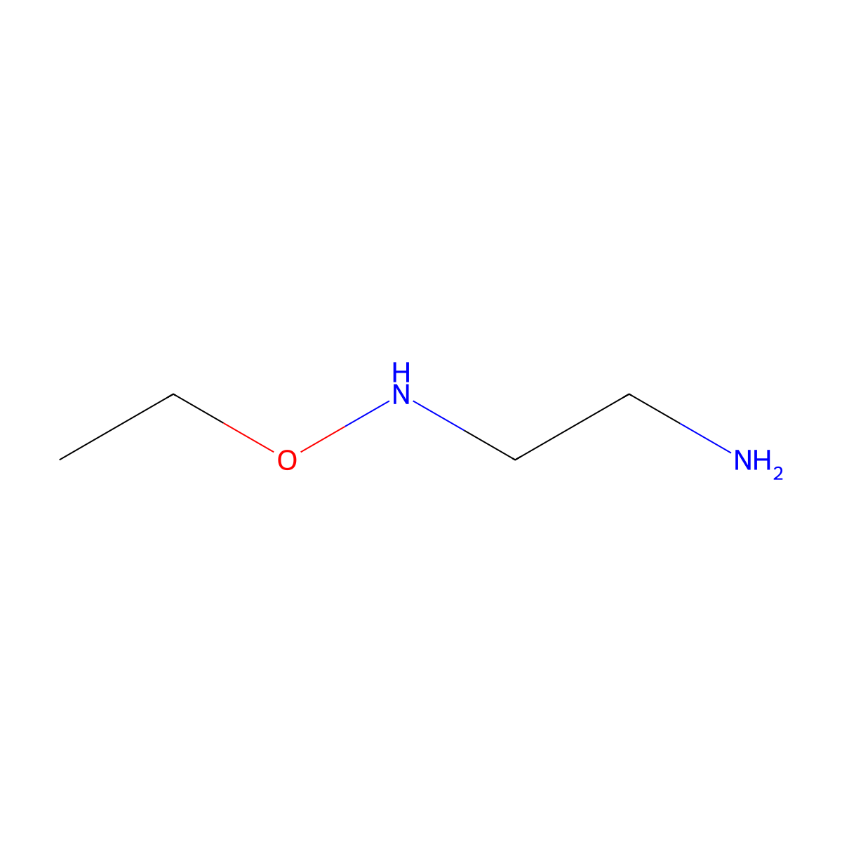 (2-Aminoethyl)(ethoxy)amine molecular structure, CAS 746585-73-9