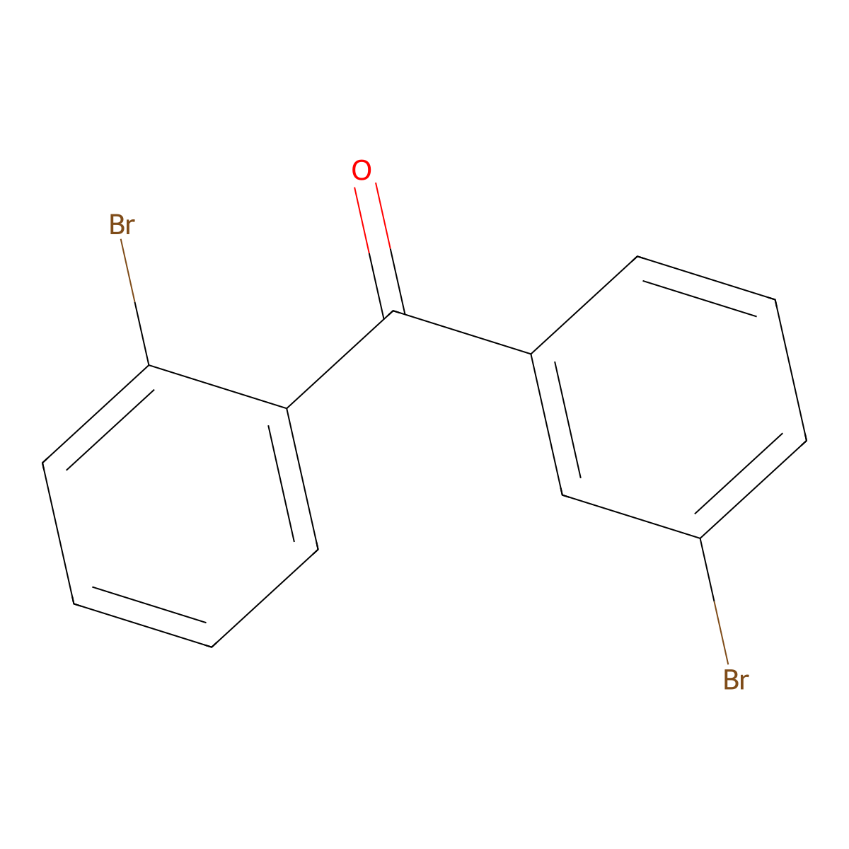 2,3'-Dibromobenzophenone molecular structure, CAS 746651-76-3