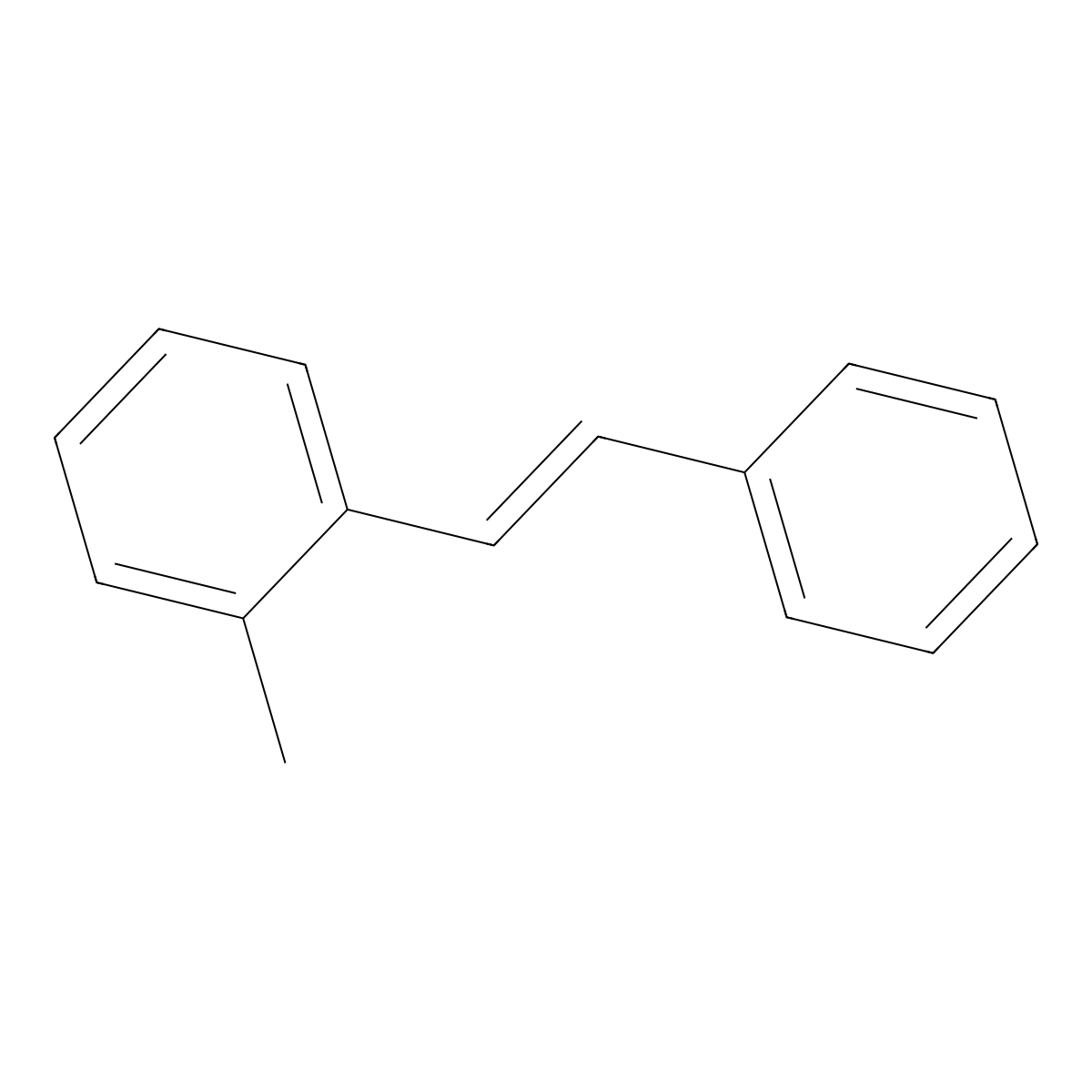 2-Methylstilbene molecular structure, CAS 74685-42-0