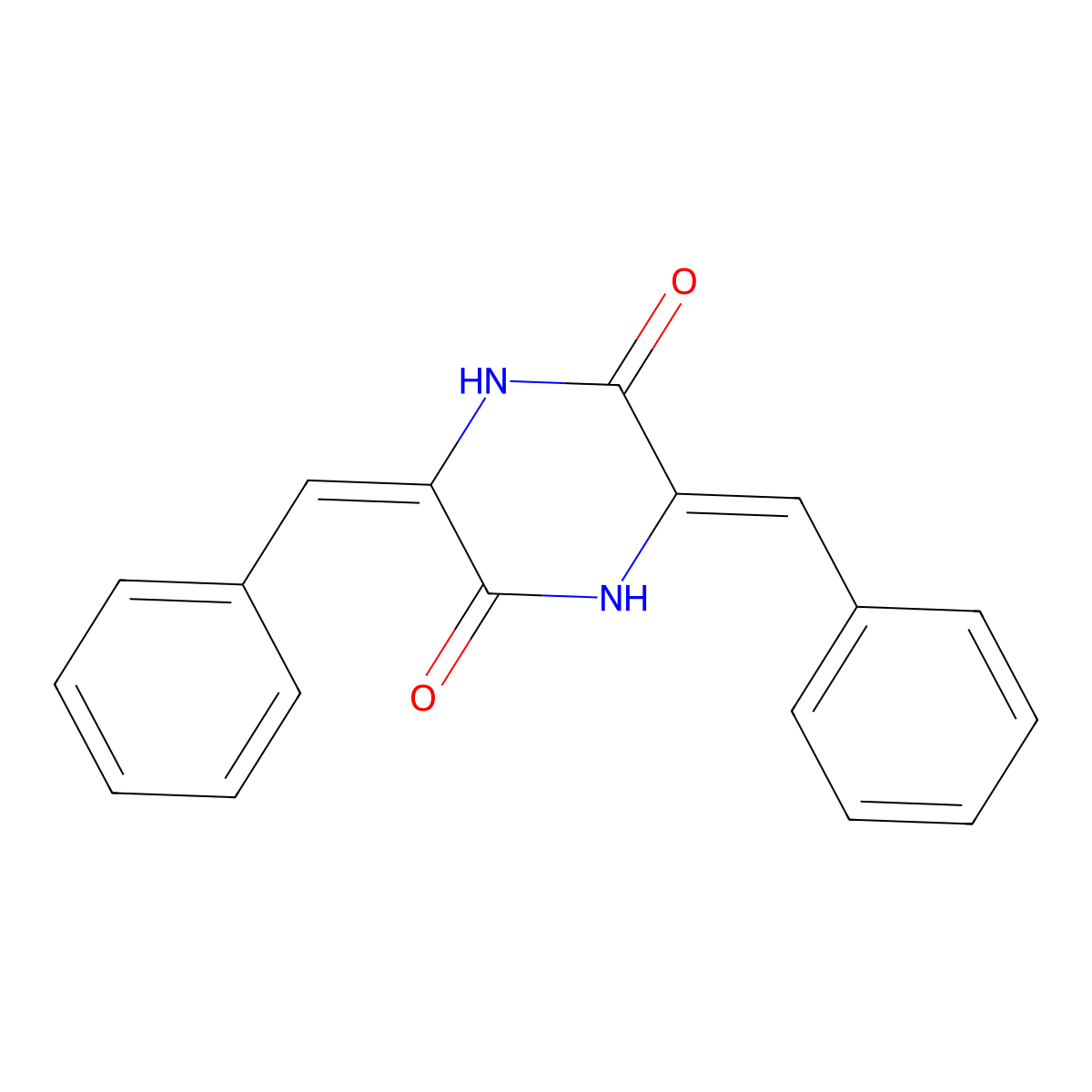 Piperafizine B molecular structure, CAS 74720-33-5