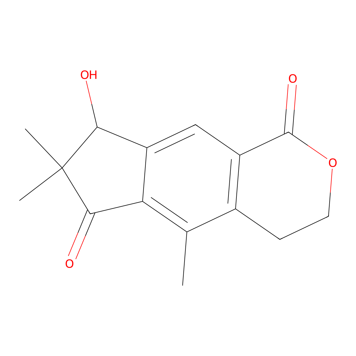 Pterolactone A molecular structure, CAS 74730-10-2