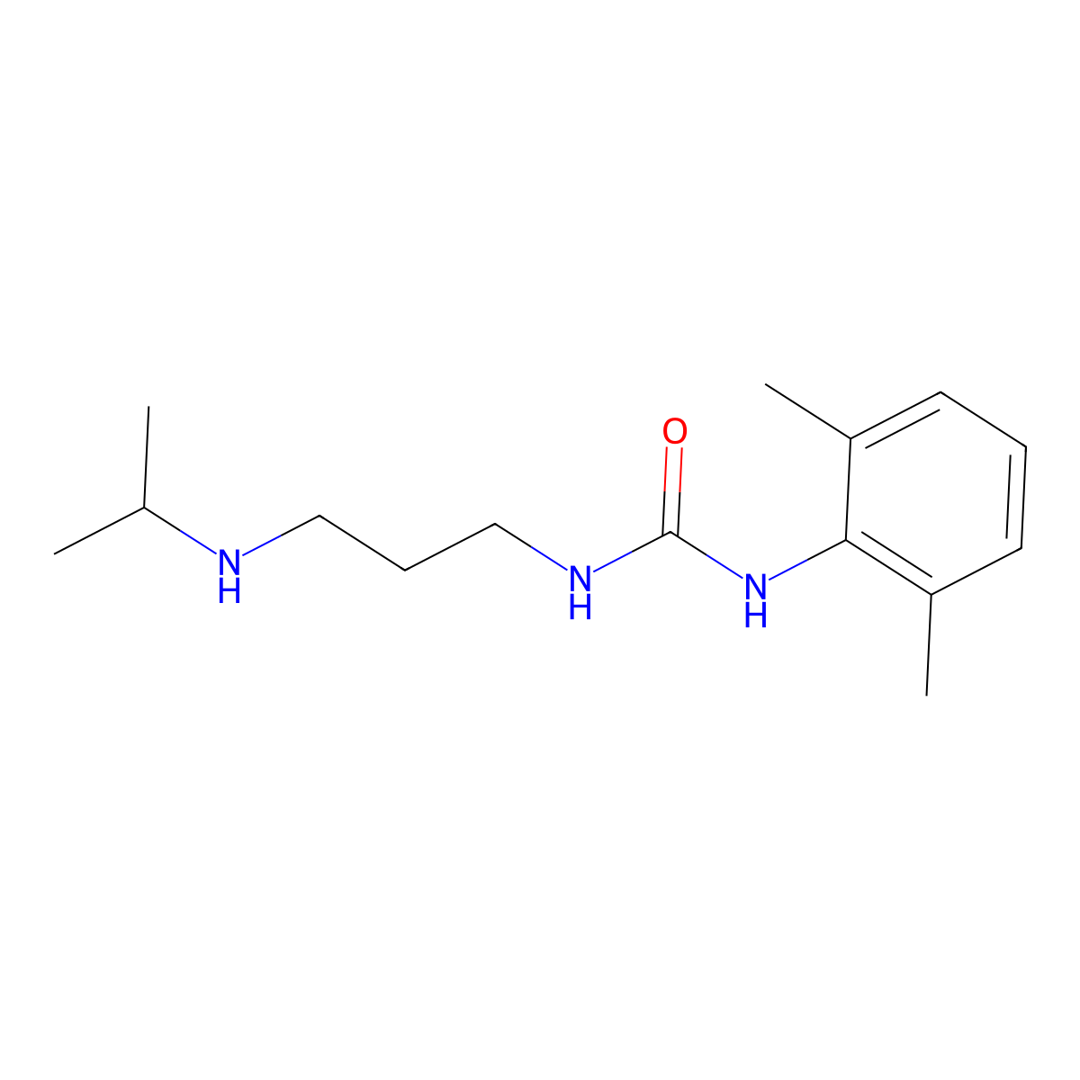 Recainam molecular structure, CAS 74738-24-2