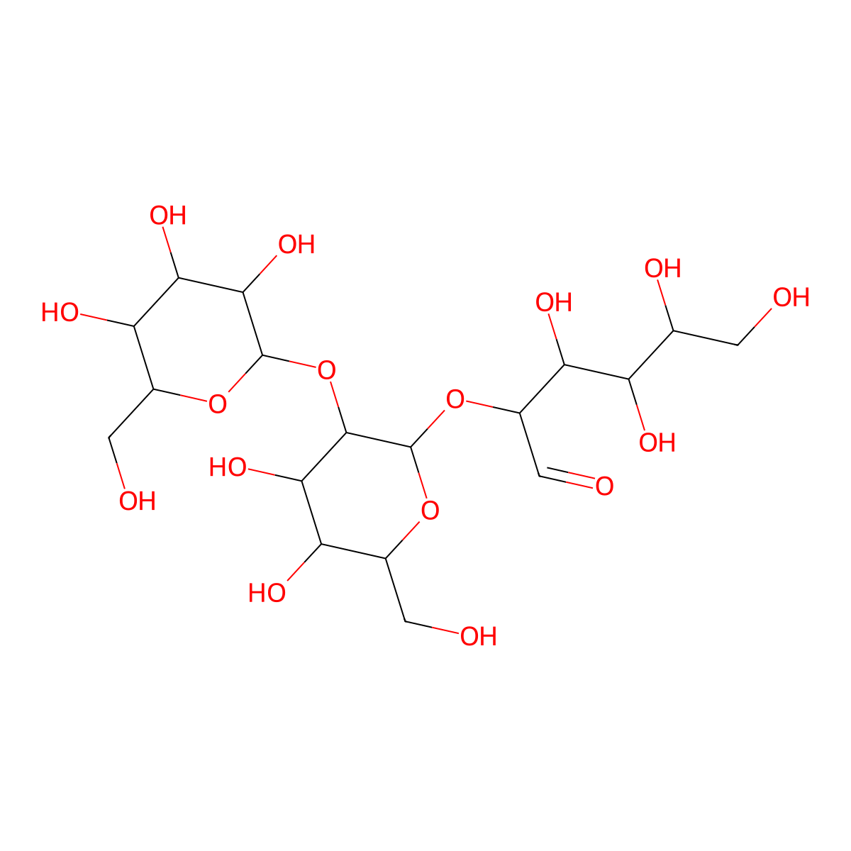 Kojitriose molecular structure, CAS 74738-47-9