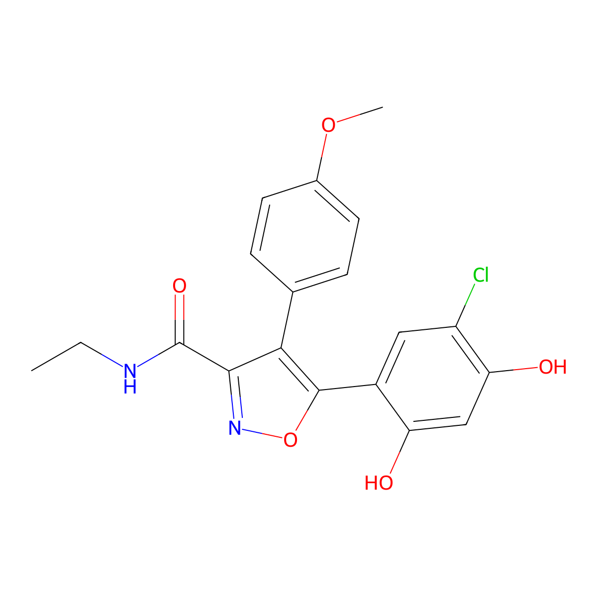 Ver-50589 molecular structure, CAS 747413-08-7