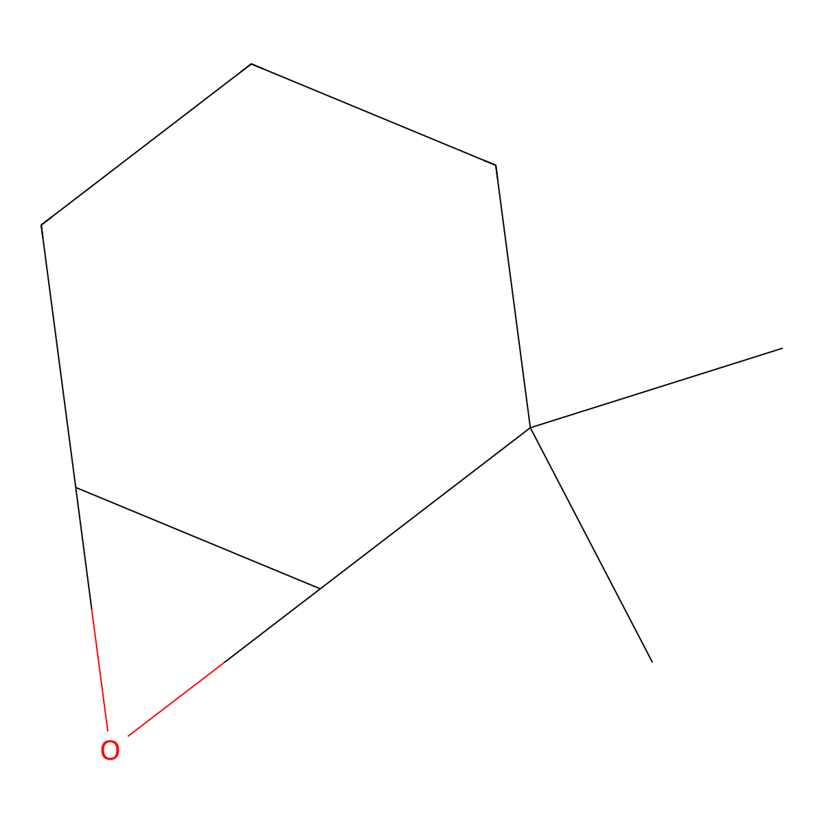 2,2-Dimethyl-7-oxabicyclo[4.1.0]heptane molecular structure, CAS 74752-30-0