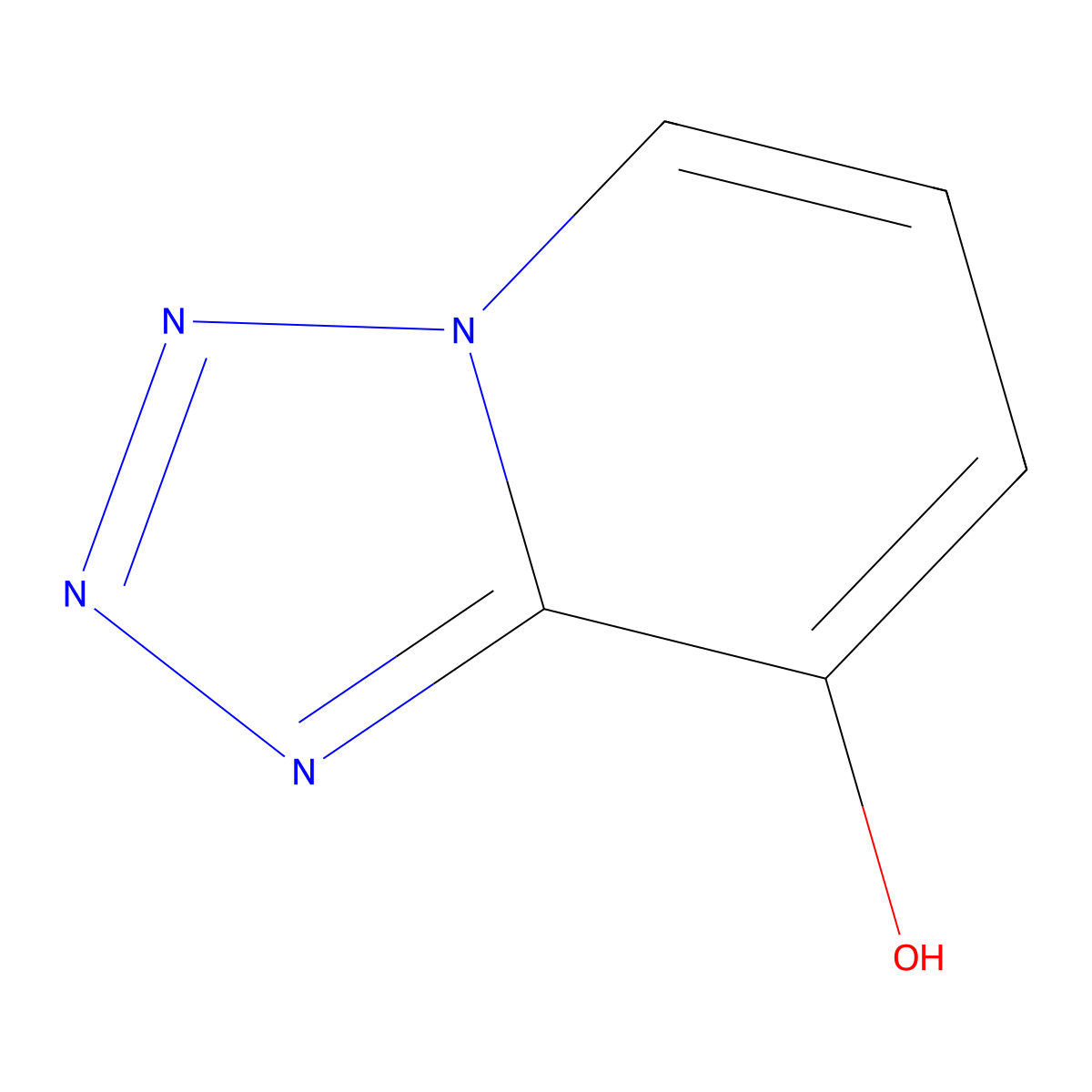 Tetrazolo[1,5-a]pyridin-8-ol molecular structure, CAS 7477-06-7