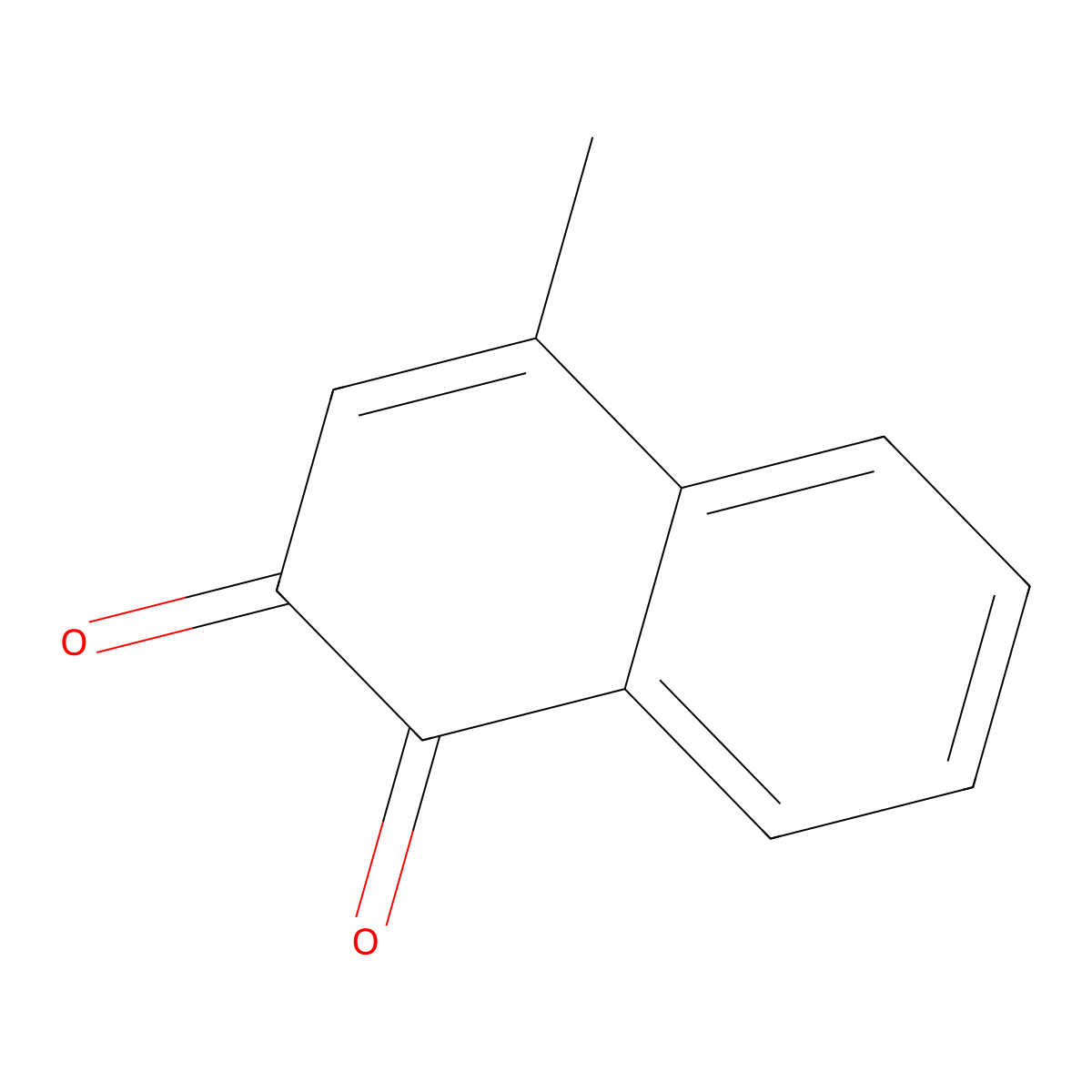 4-Methylnaphthalene-1,2-dione molecular structure, CAS 7477-57-8