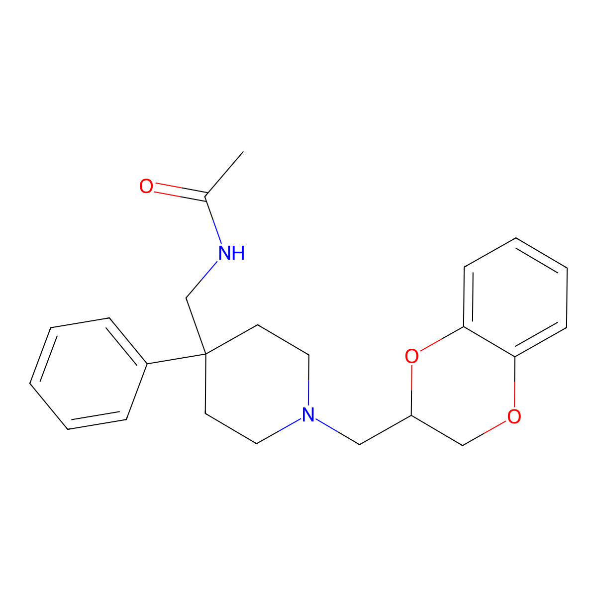 Acoxatrine molecular structure, CAS 748-44-7