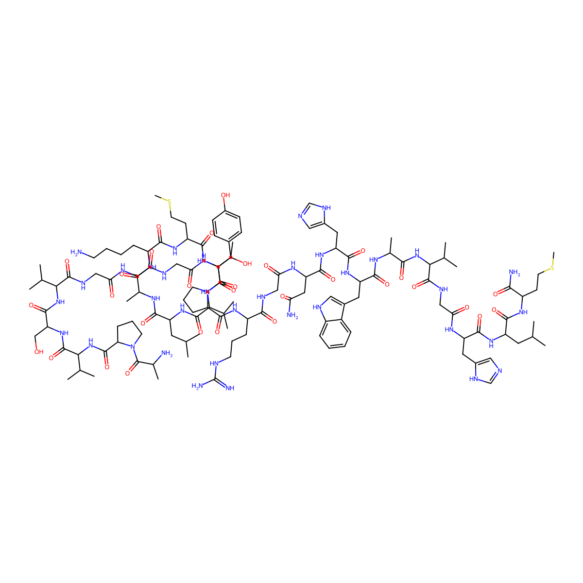 GRP (porcine) molecular structure, CAS 74815-57-9