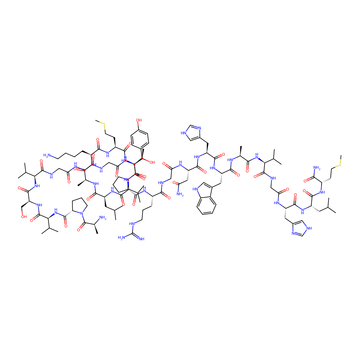 GRP (porcine) molecular structure, CAS 74815-57-9