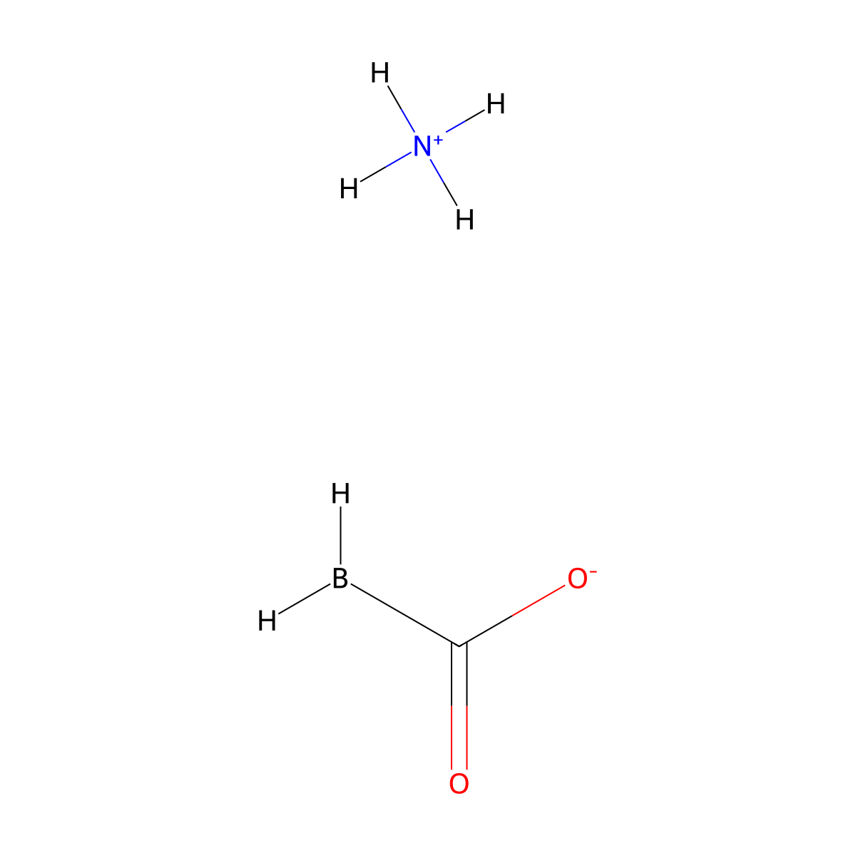 2-Boronoglycine molecular structure, CAS 74861-59-9