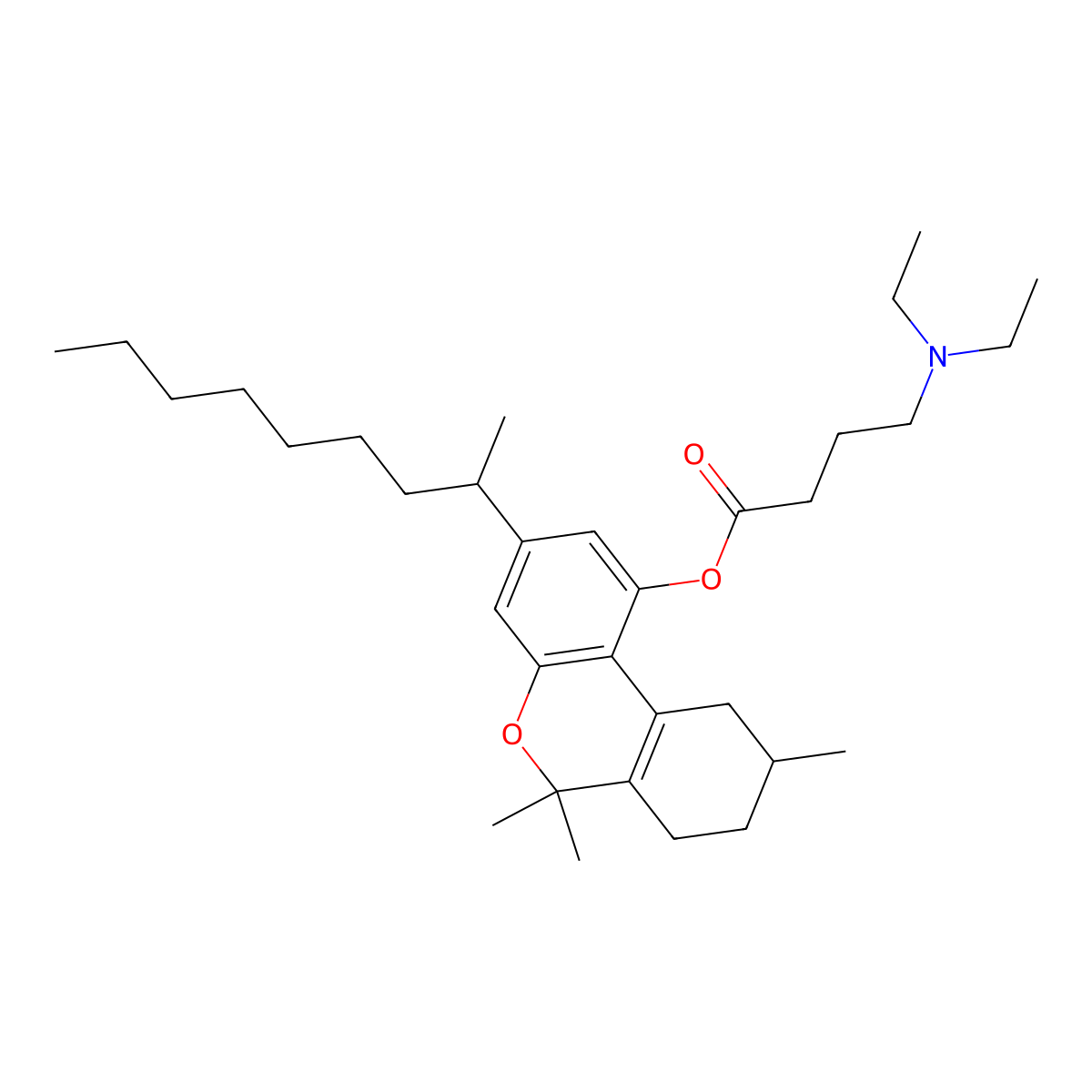 Naboctate molecular structure, CAS 74912-19-9
