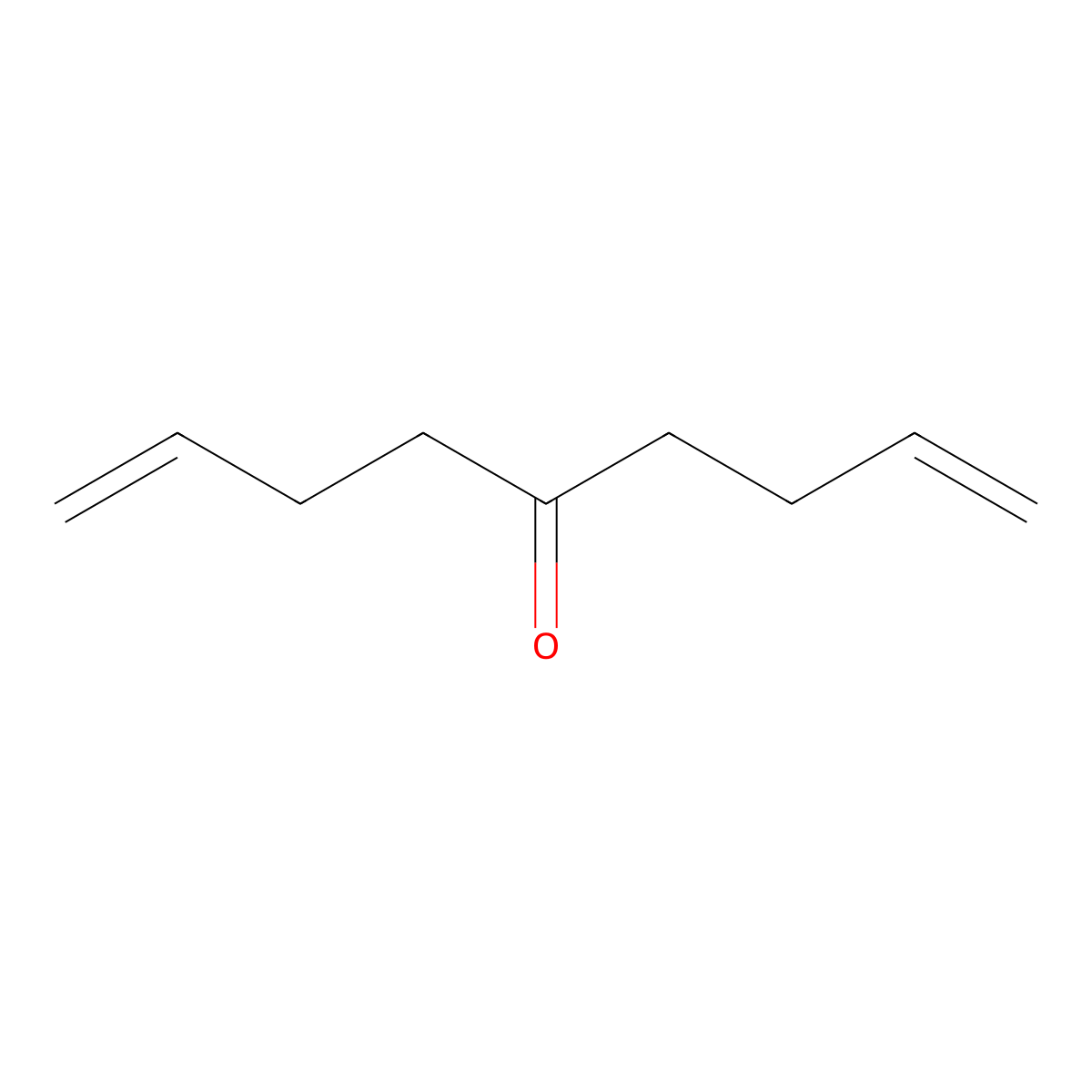 Nona-1,8-dien-5-one molecular structure, CAS 74912-33-7