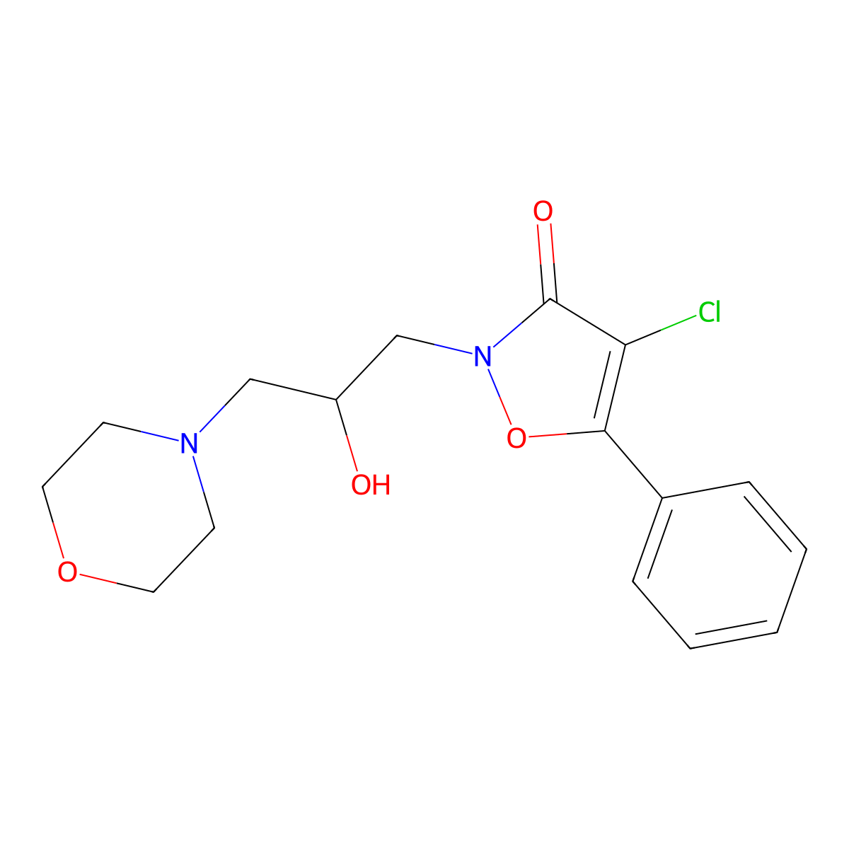 CS-722 Free base molecular structure, CAS 749179-13-3
