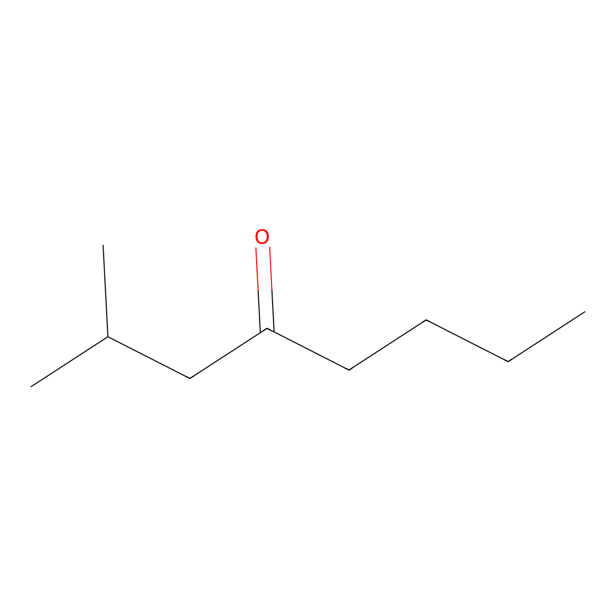 2-Methyl-4-octanone molecular structure, CAS 7492-38-8