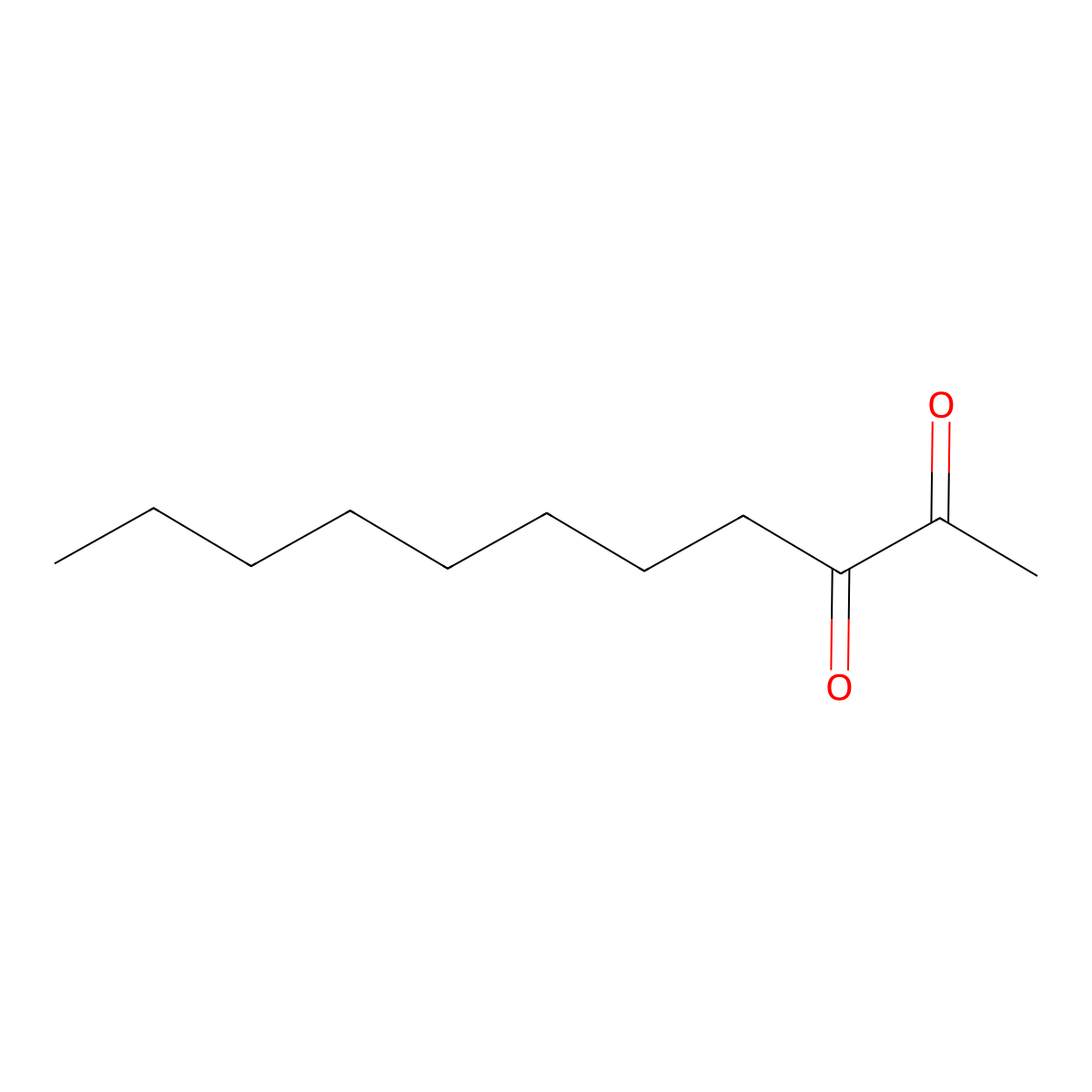Acetyl nonyryl molecular structure, CAS 7493-59-6