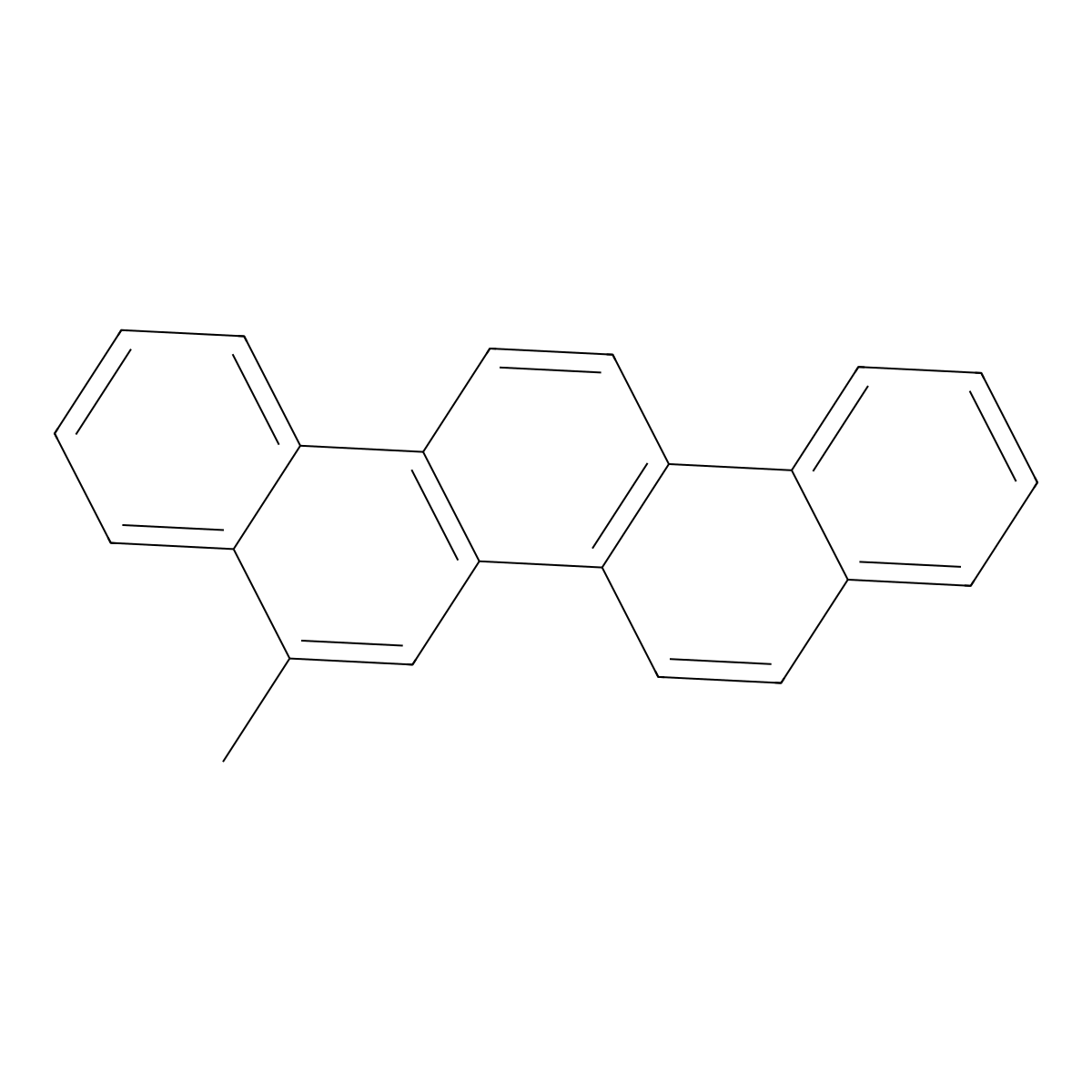 5-Methylpicene molecular structure, CAS 7499-40-3