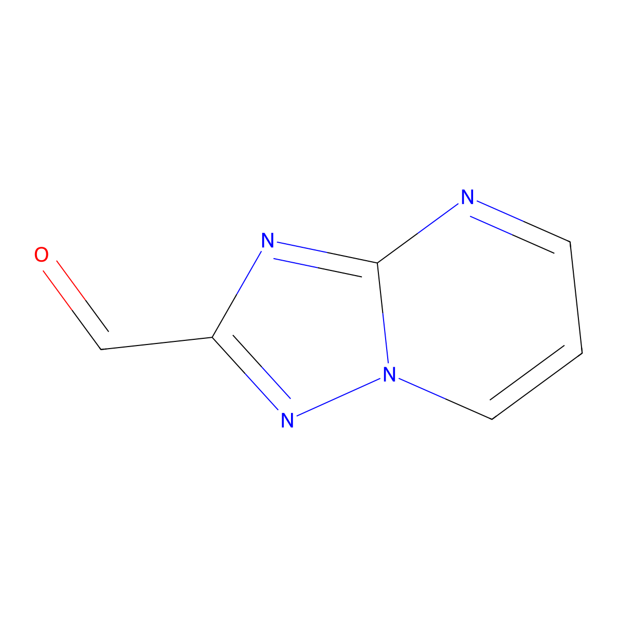 [1,2,4]Triazolo[1,5-a]pyrimidine-2-carbaldehyde molecular structure, CAS 749929-21-3