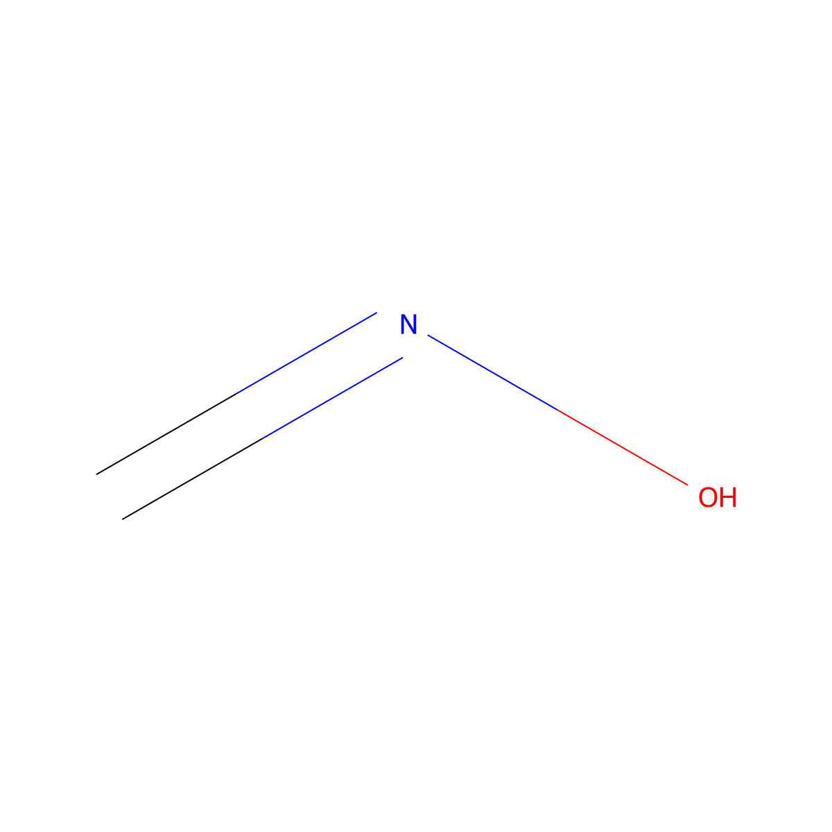 Nitrone molecular structure, CAS 75-17-2