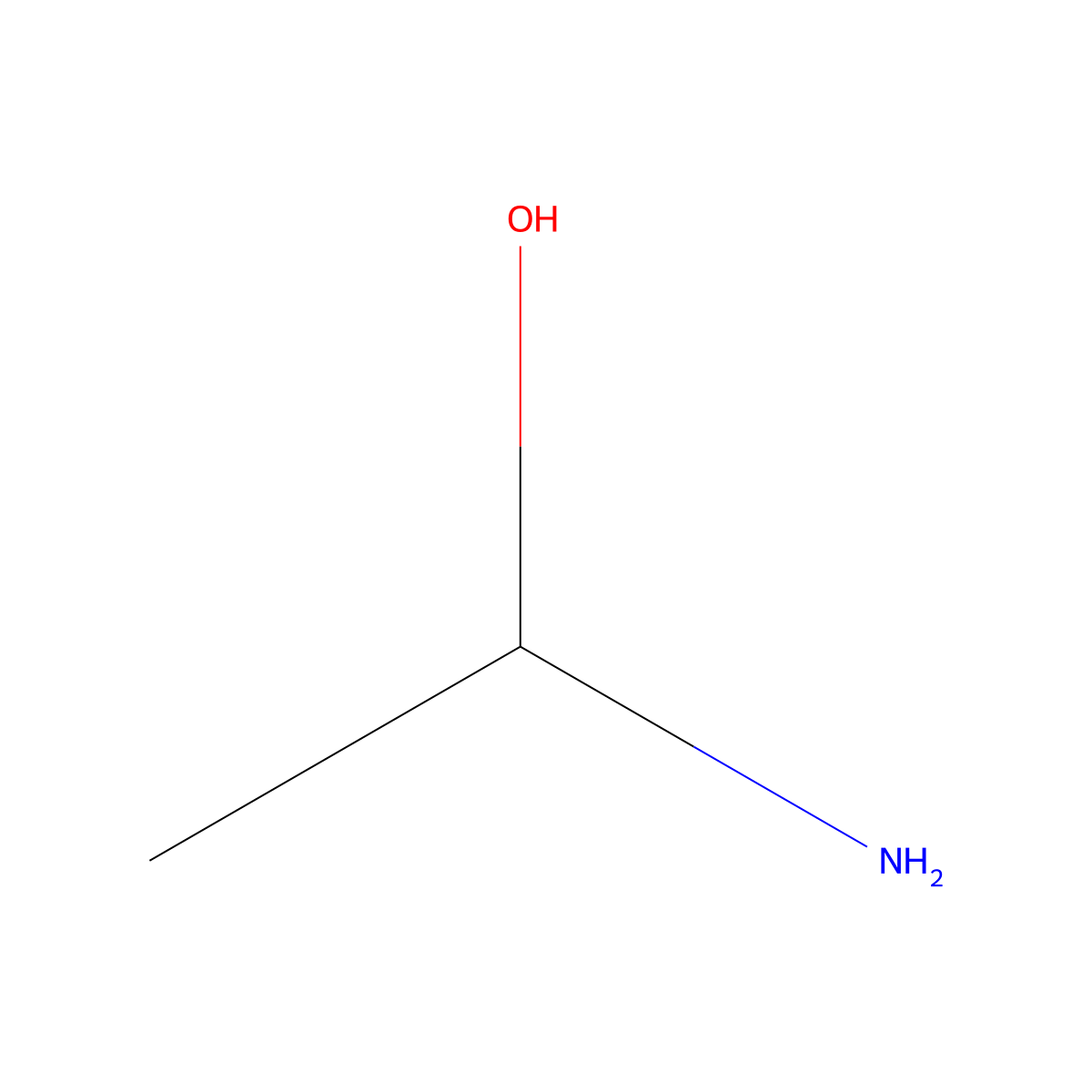 Acetaldehyde ammonia molecular structure, CAS 75-39-8