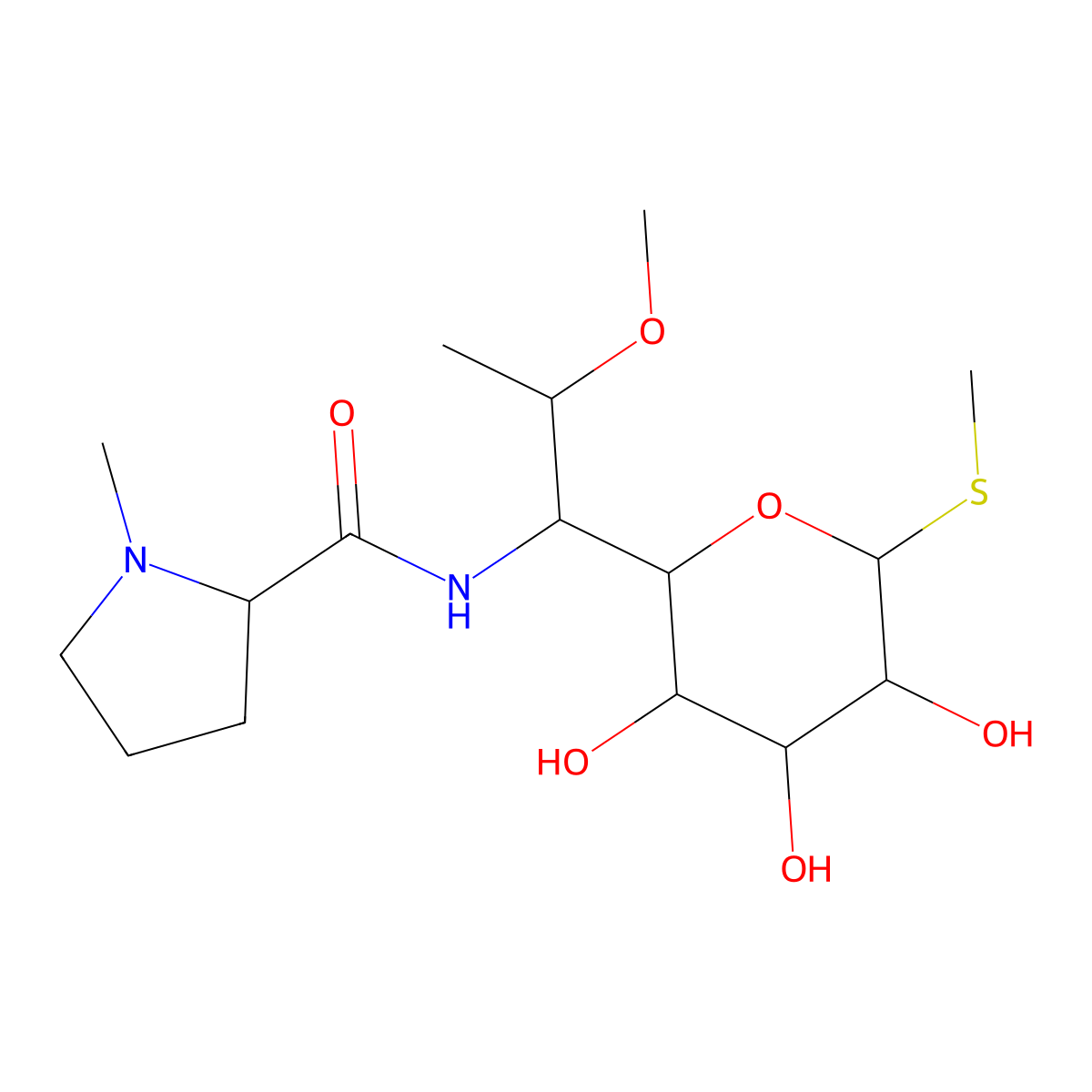 Antibiotic Bu 2545 molecular structure, CAS 75007-09-9