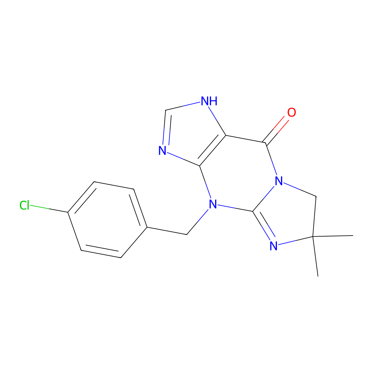 Fenprinast molecular structure, CAS 75184-94-0