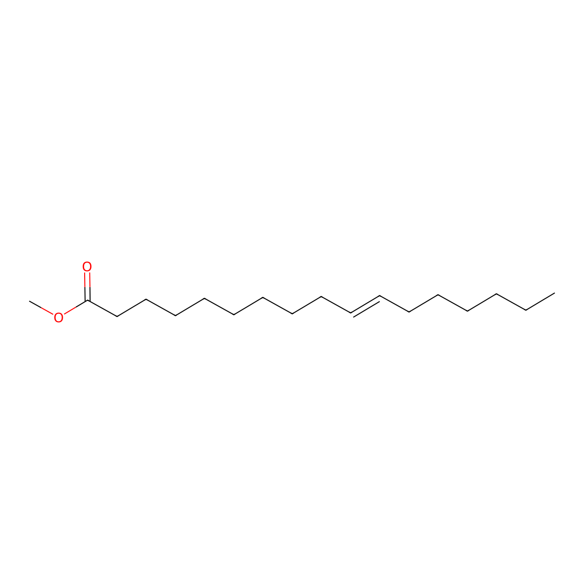 Methyl Heptadec-10-enoate molecular structure, CAS 75190-82-8