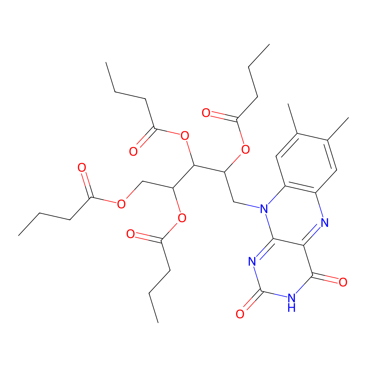 Hibon molecular structure, CAS 752-56-7