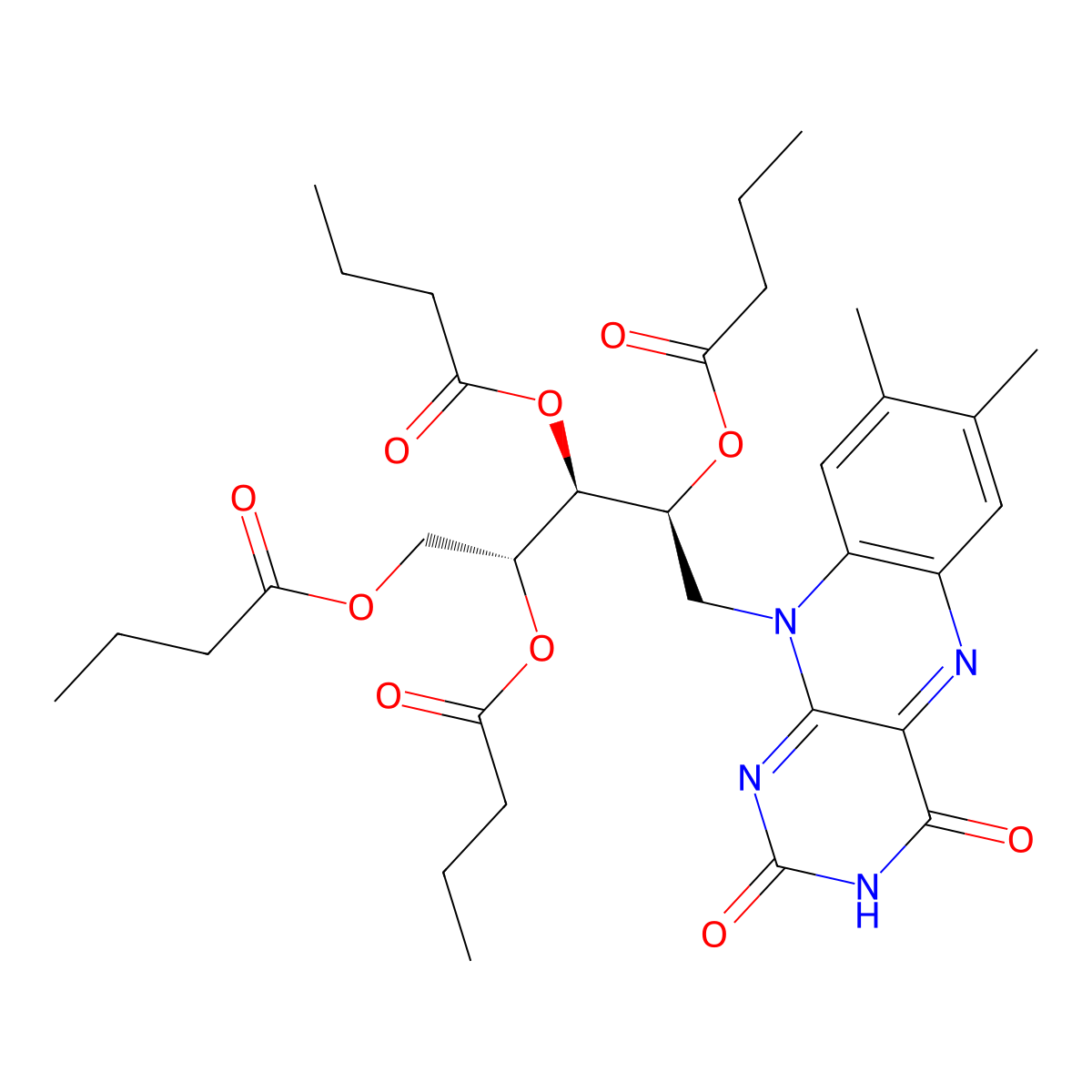 Hibon molecular structure, CAS 752-56-7
