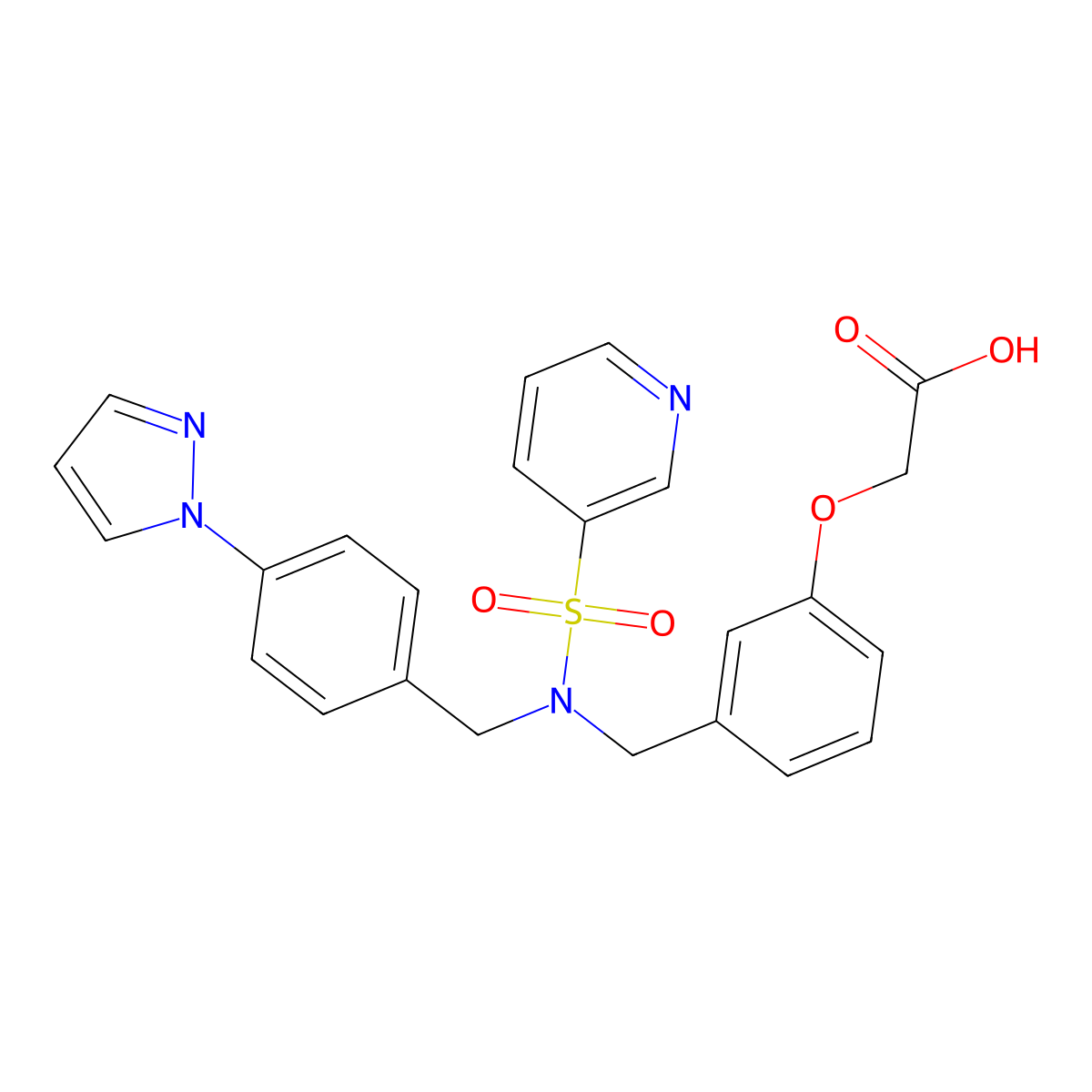 Taprenepag molecular structure, CAS 752187-80-7