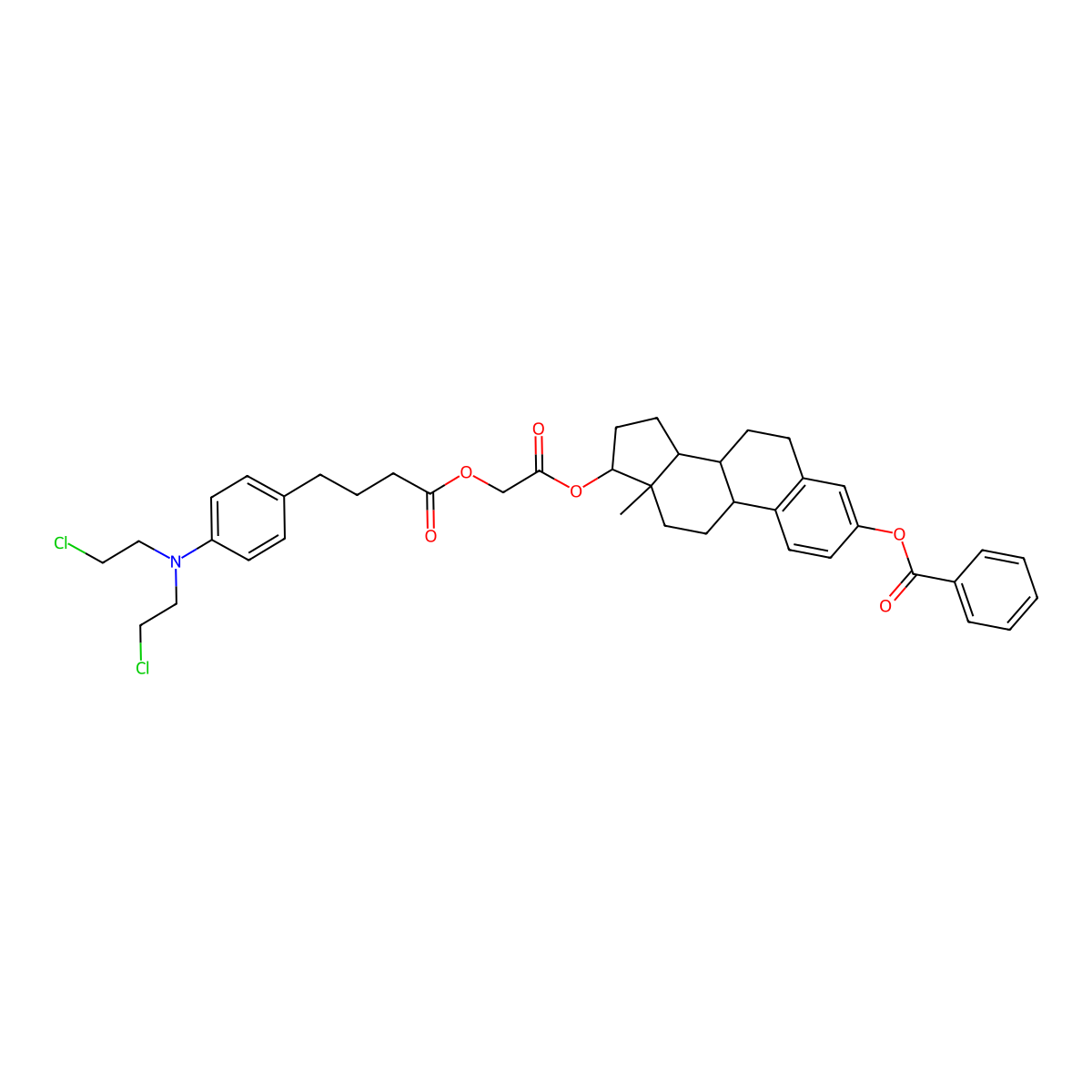Atrimustine molecular structure, CAS 75219-46-4