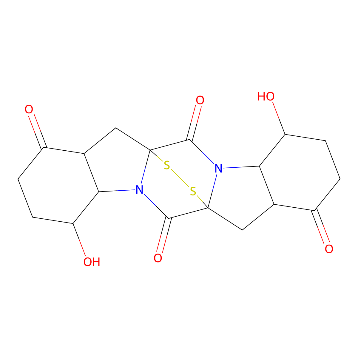 Rostratin B molecular structure, CAS 752236-17-2