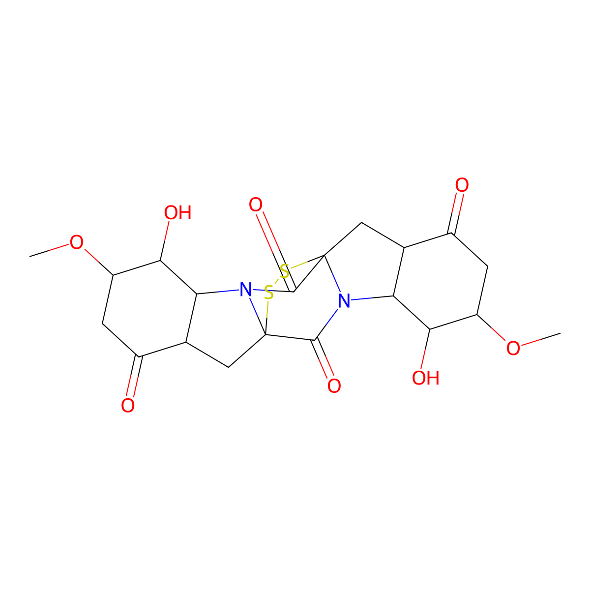 Rostratin C molecular structure, CAS 752236-18-3