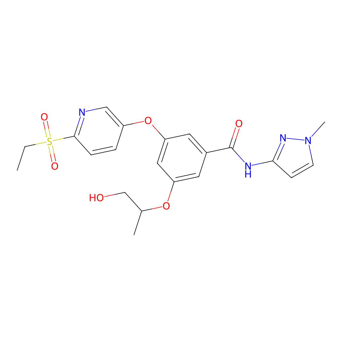 MK-0941 free base molecular structure, CAS 752240-01-0