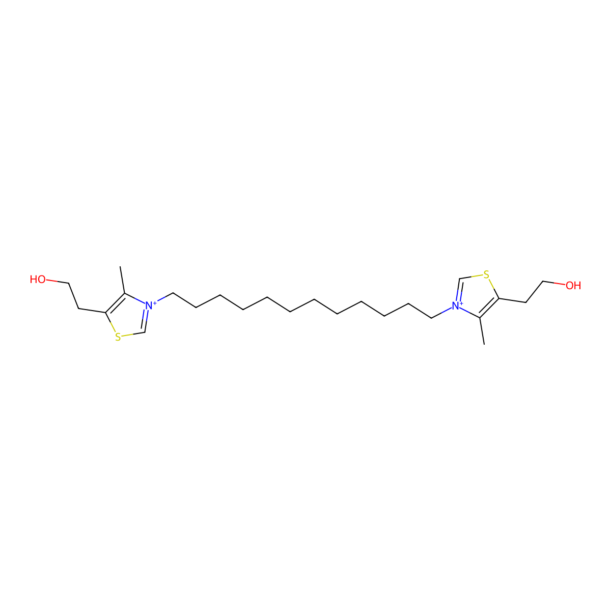 Albitiazolium molecular structure, CAS 753439-46-2