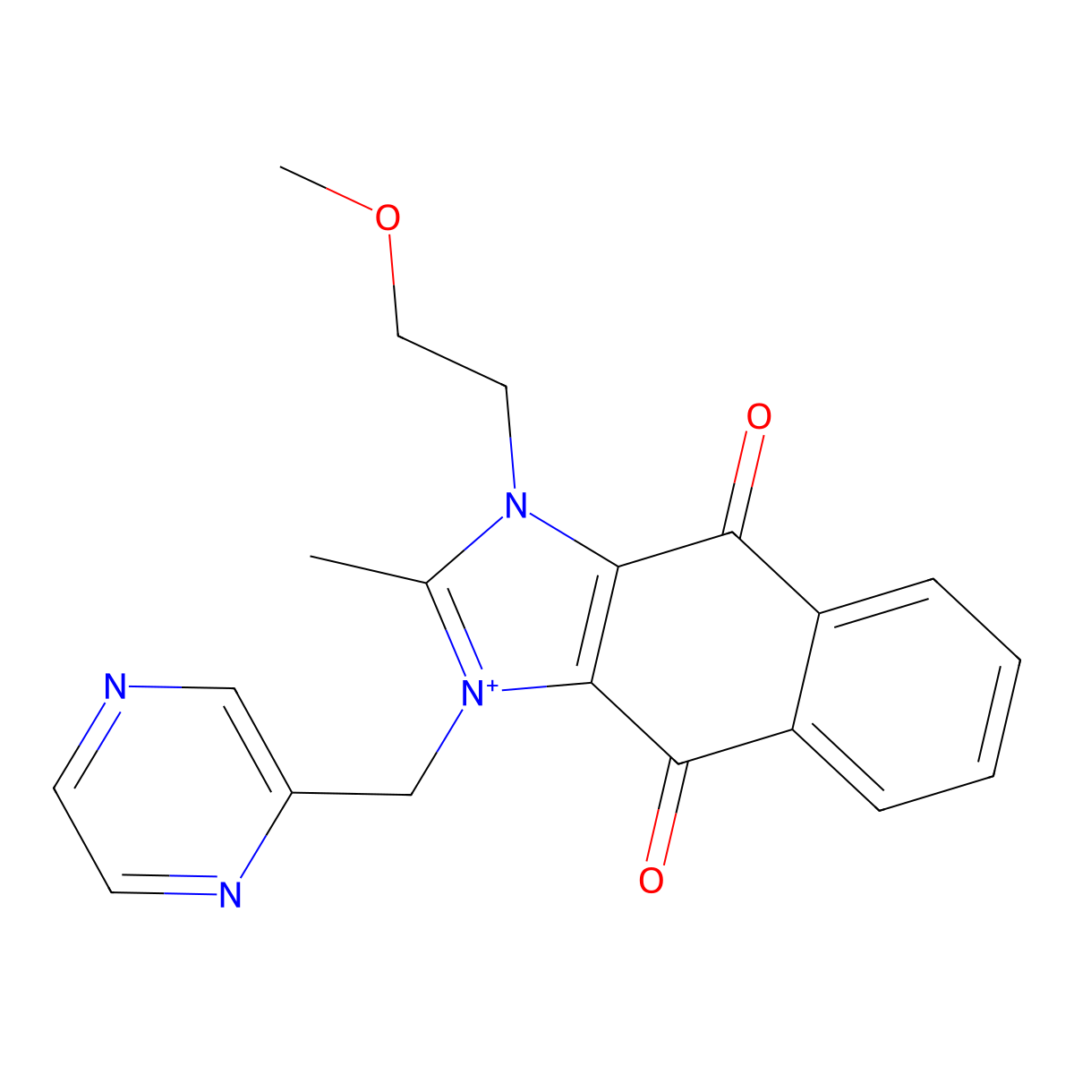Sepantronium molecular structure, CAS 753440-91-4