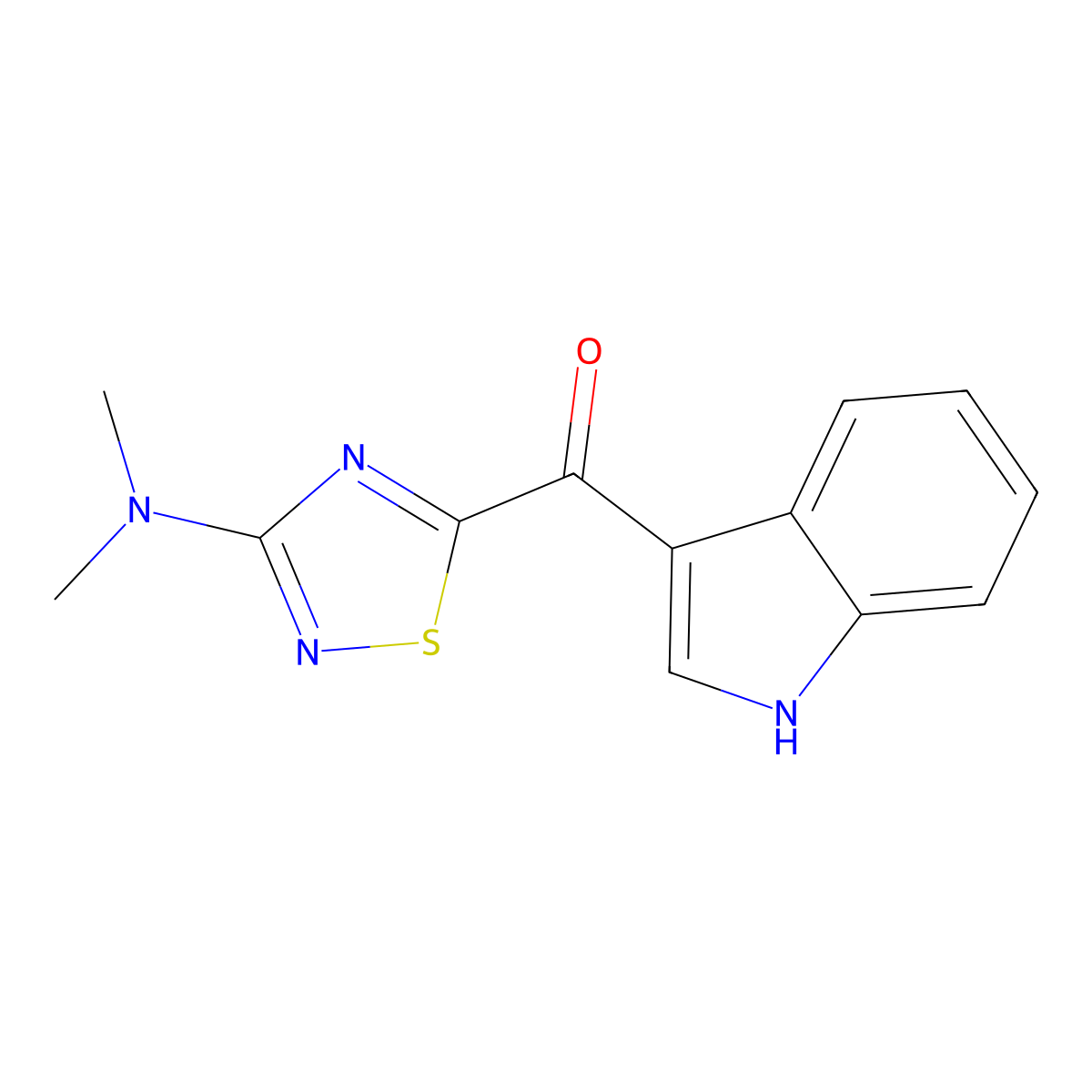 Dendrodoine molecular structure, CAS 75351-10-9