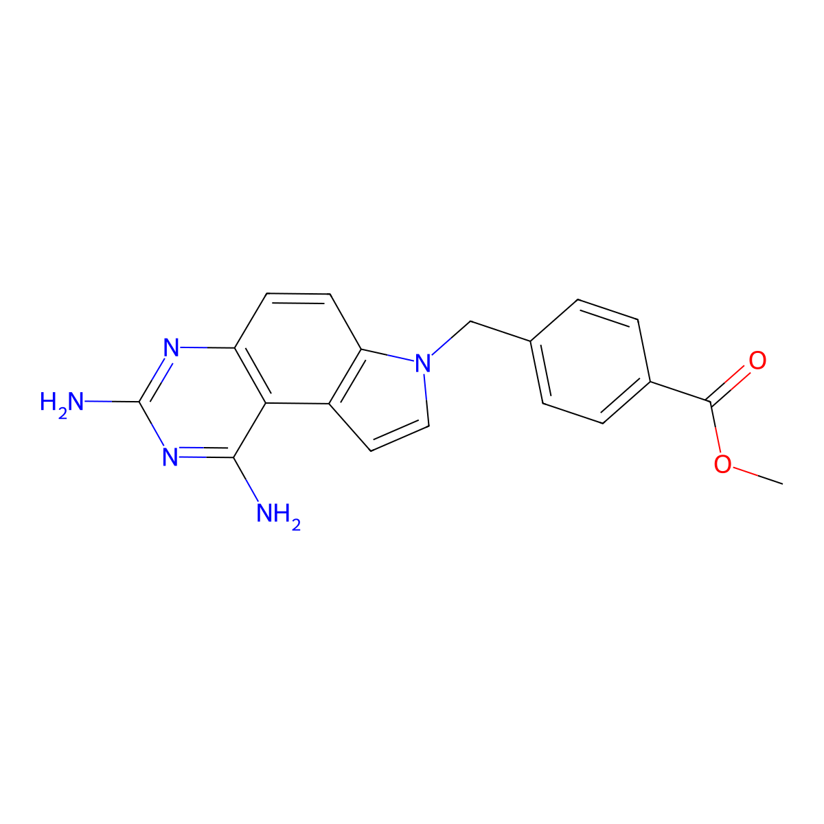 Antibacterial agent 26 molecular structure, CAS 75369-40-3