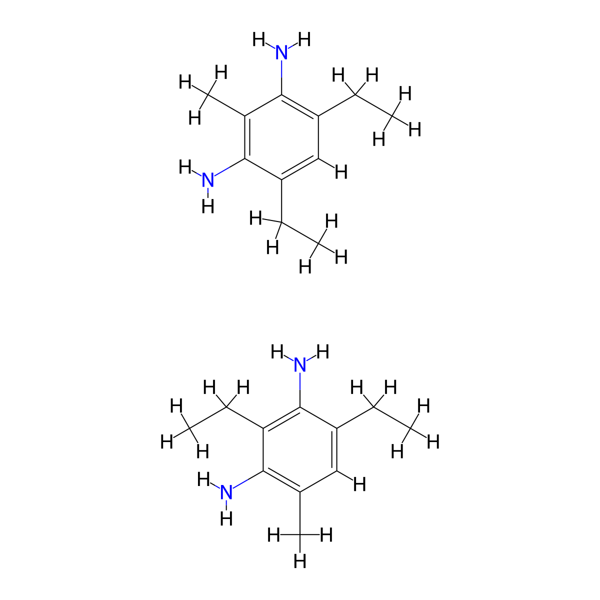 Detd molecular structure, CAS 75389-89-8