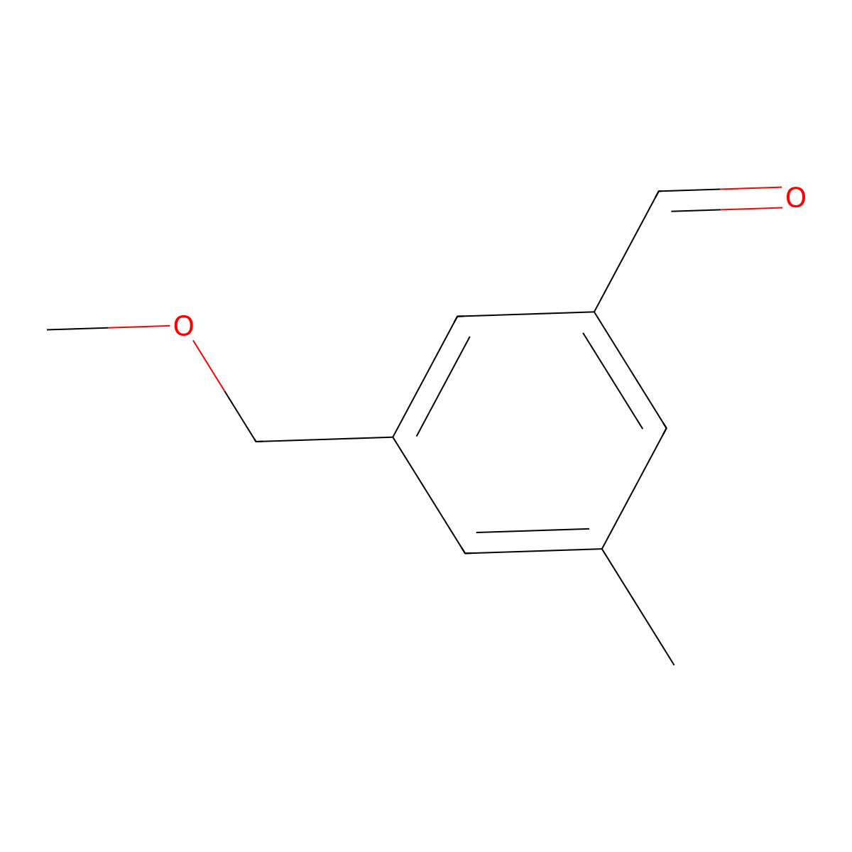 3-(Methoxymethyl)-5-methylbenzaldehyde molecular structure, CAS 754149-11-6