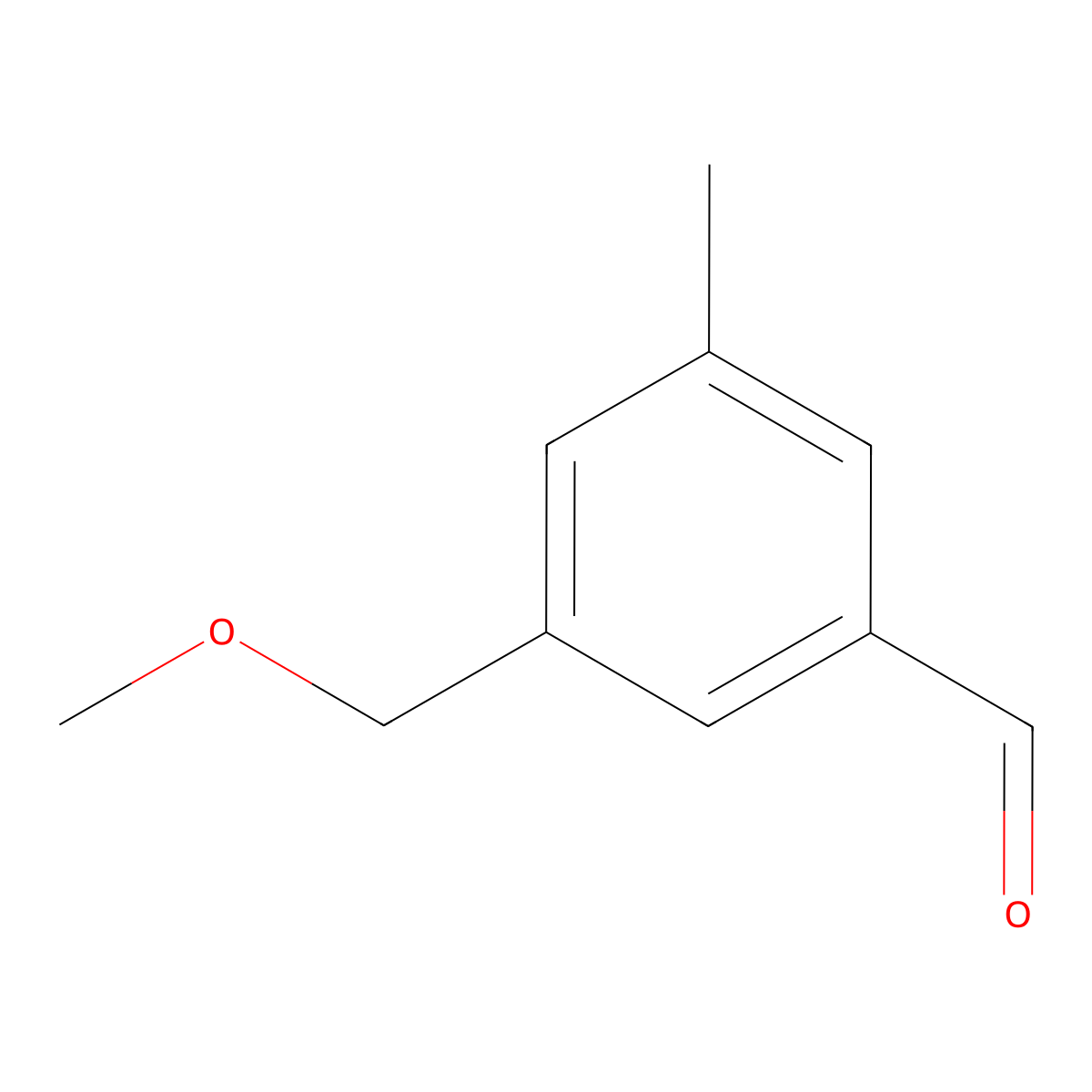 3-(Methoxymethyl)-5-methylbenzaldehyde molecular structure, CAS 754149-11-6