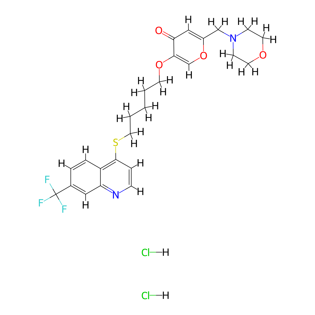 Eht-1864 molecular structure, CAS 754240-09-0