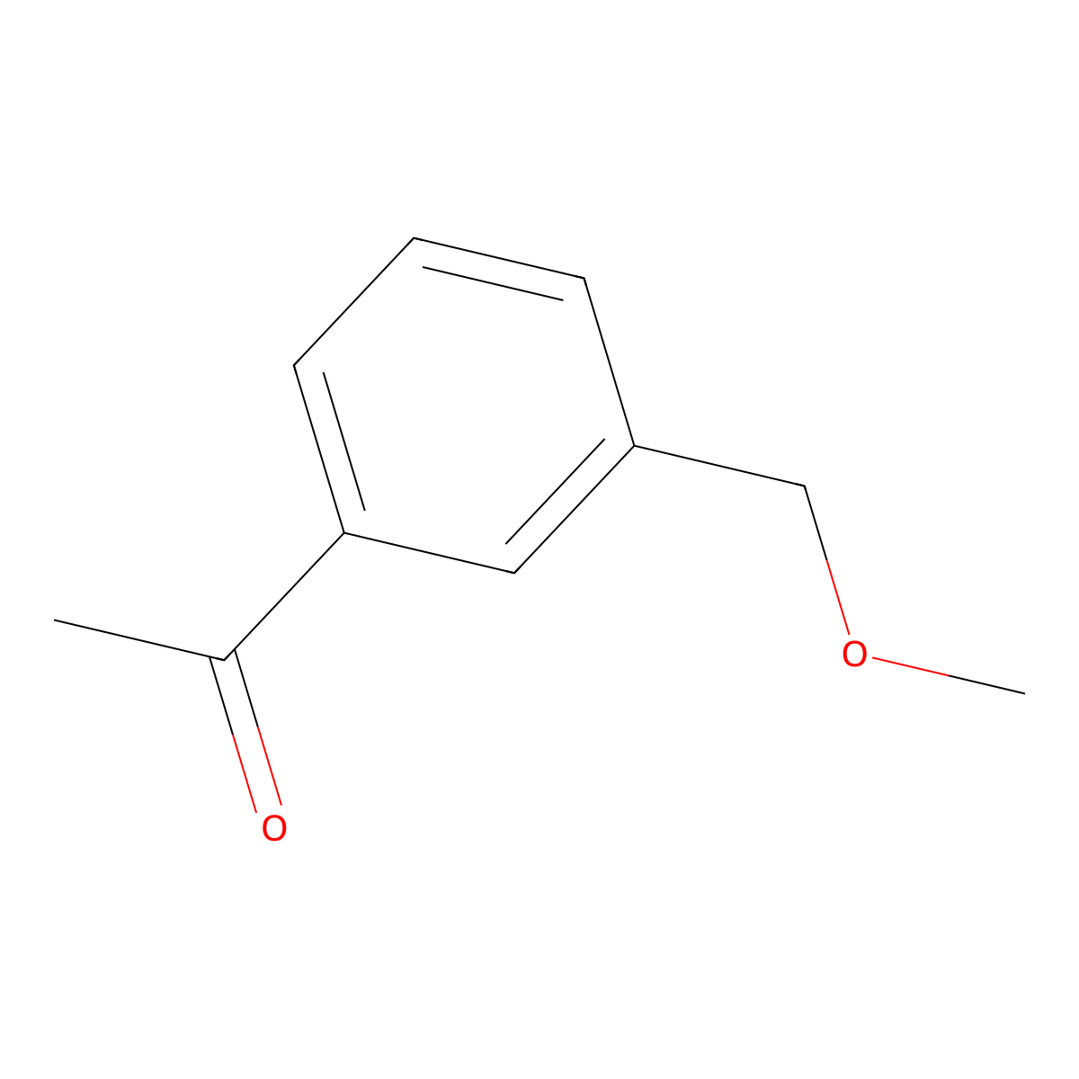 1-[3-(Methoxymethyl)phenyl]ethanone molecular structure, CAS 754939-57-6
