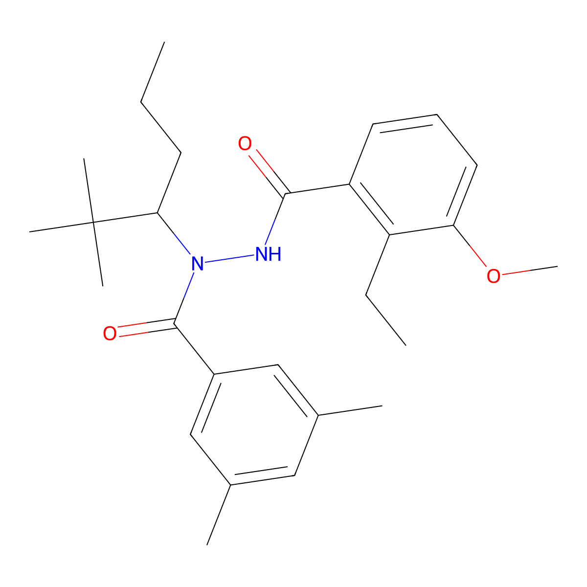 Veledimex racemate molecular structure, CAS 755013-59-3